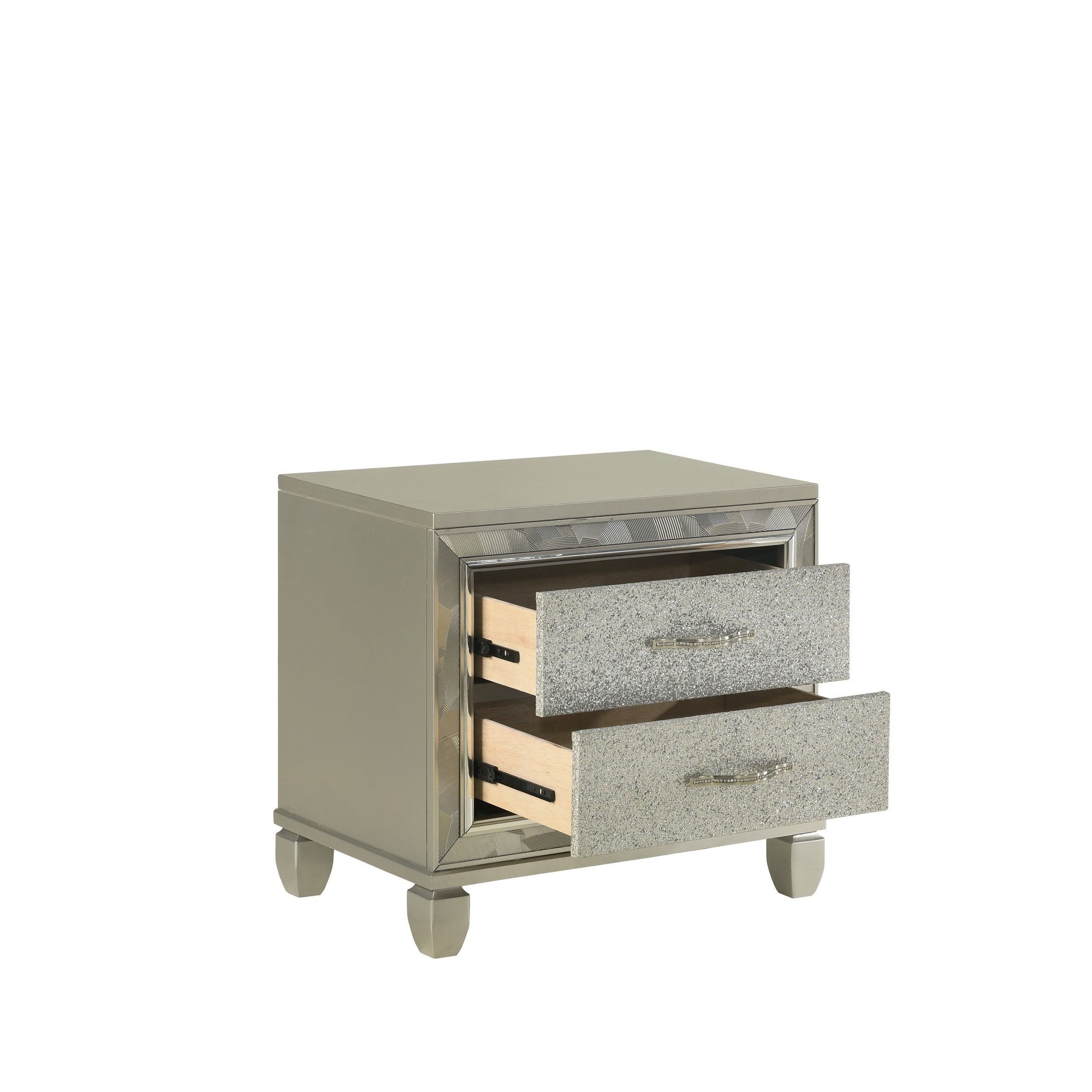 Rhinestone nightstand hotsell