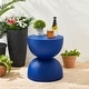 preview thumbnail 16 of 58, Glitzhome 18"H Modern MGO Faux Terrazzo Planter Stand Garden Stool