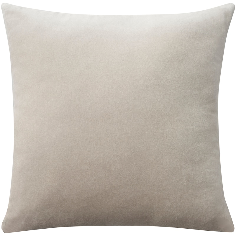 Mina Victory Sofia Solid Throw Pillow