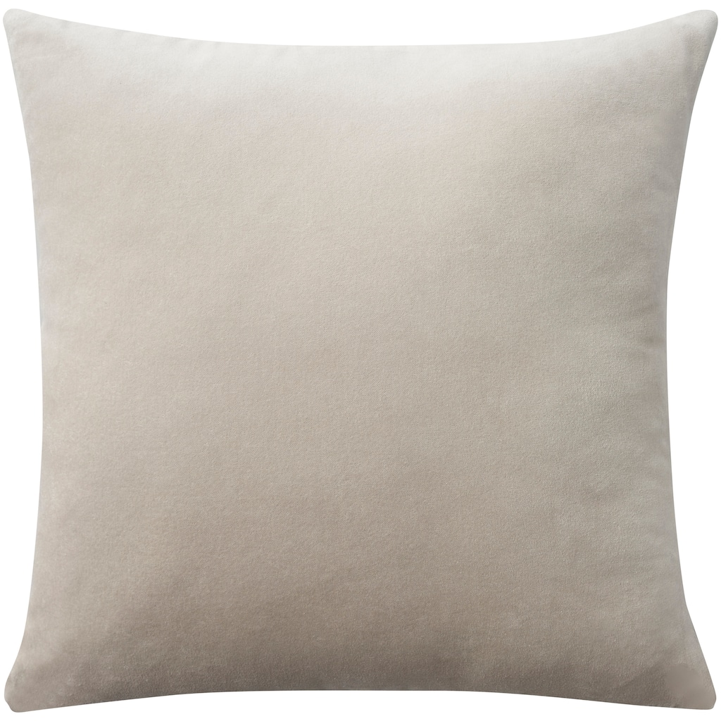 Mina Victory Sofia Solid Throw Pillow