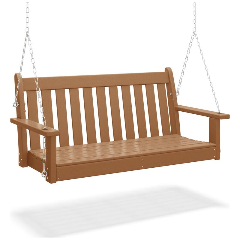 Laguna Poly 51 Inch Porch Swing