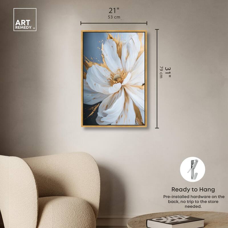 Purest Pollen I Canvas by Art Remedy