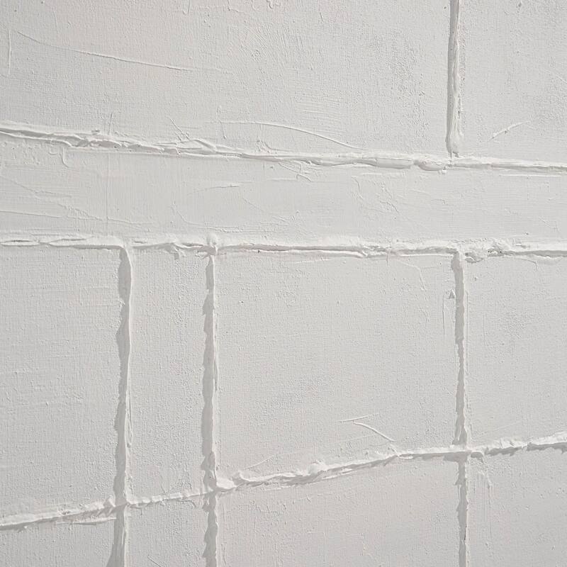 Medea Wooden Wall Art - Matte White