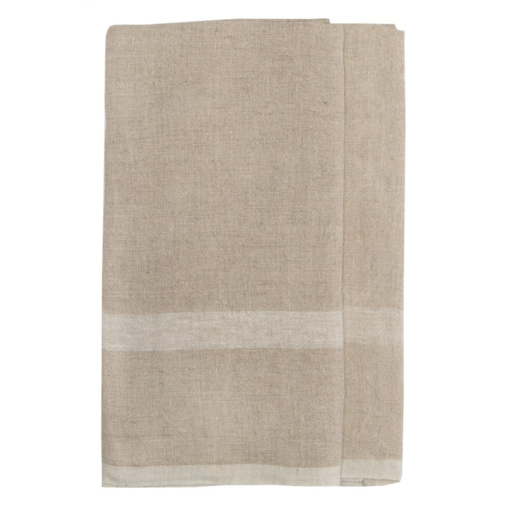 Caravan Laundered Linen Tea Towels Set of 2