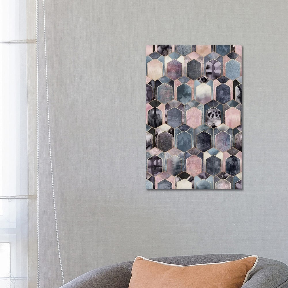 iCanvas "Art Deco Dream I" by Elisabeth Fredriksson Canvas Print