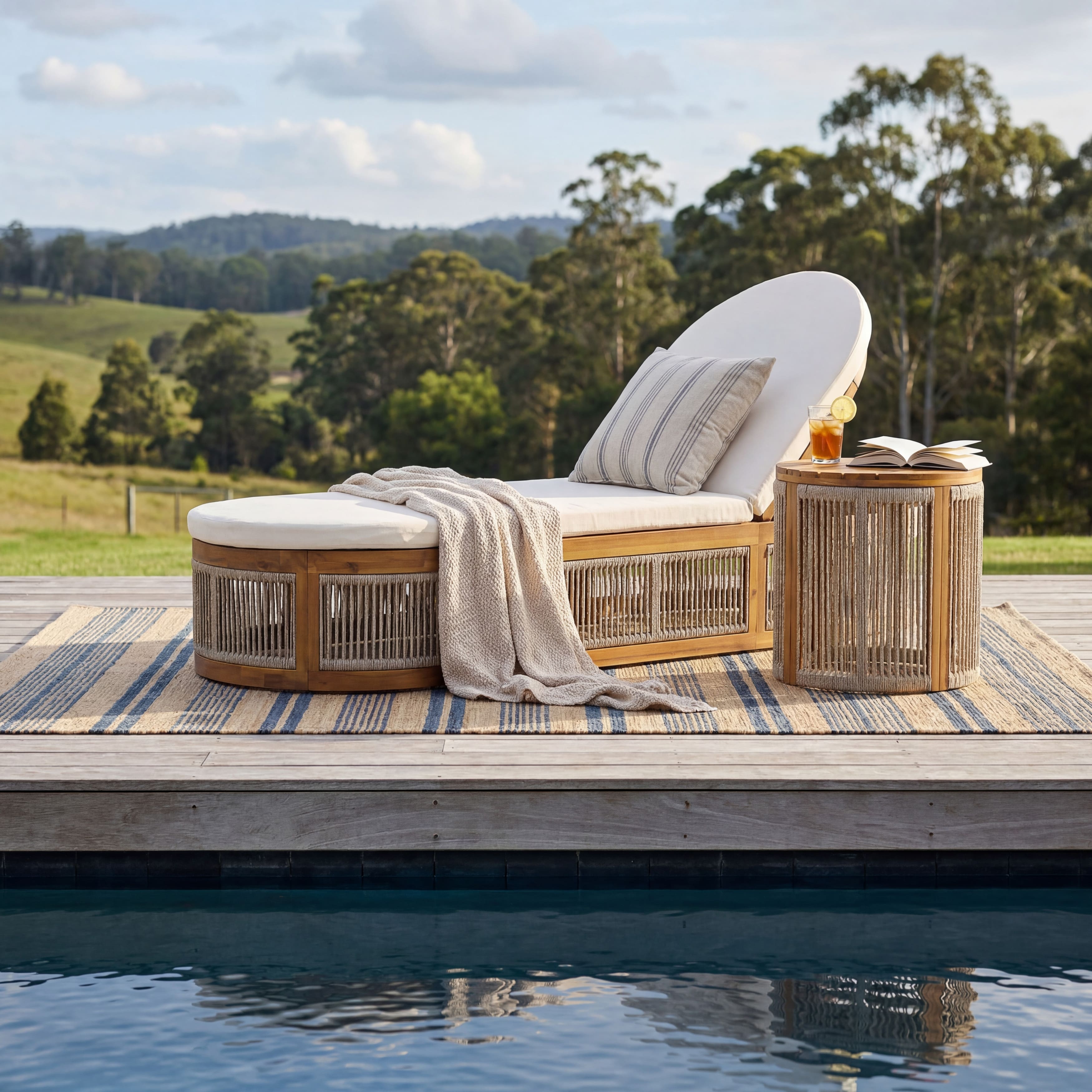 Option Brown,Cream,Teak