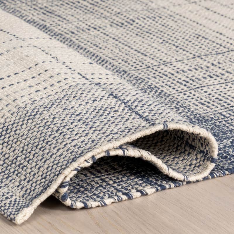 Nuloom Aya Cotton Plaid Area Rug