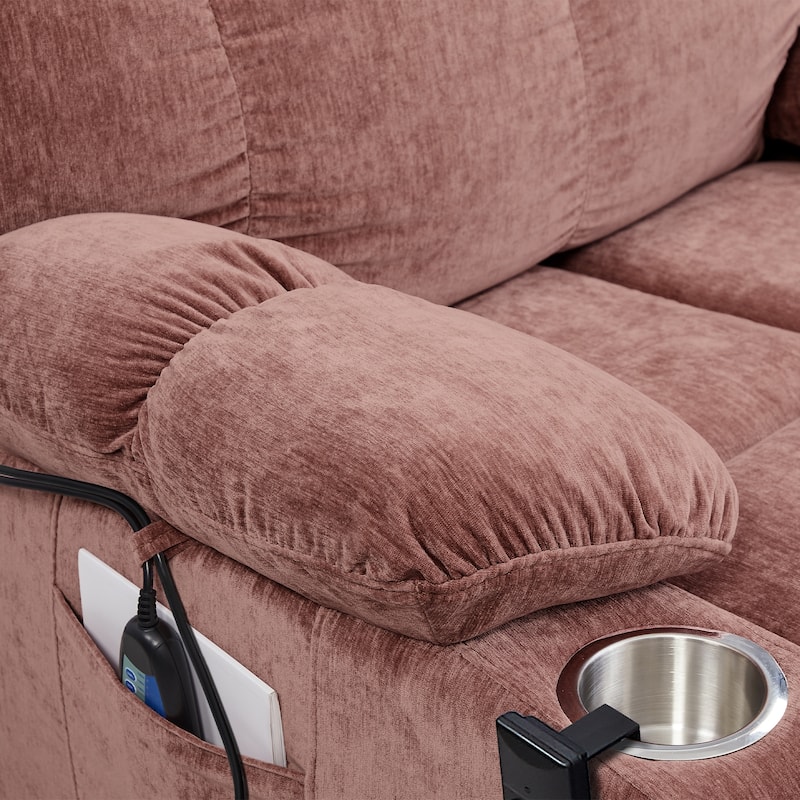 Dual Motor Power Lift Recliner Chair for Elderly