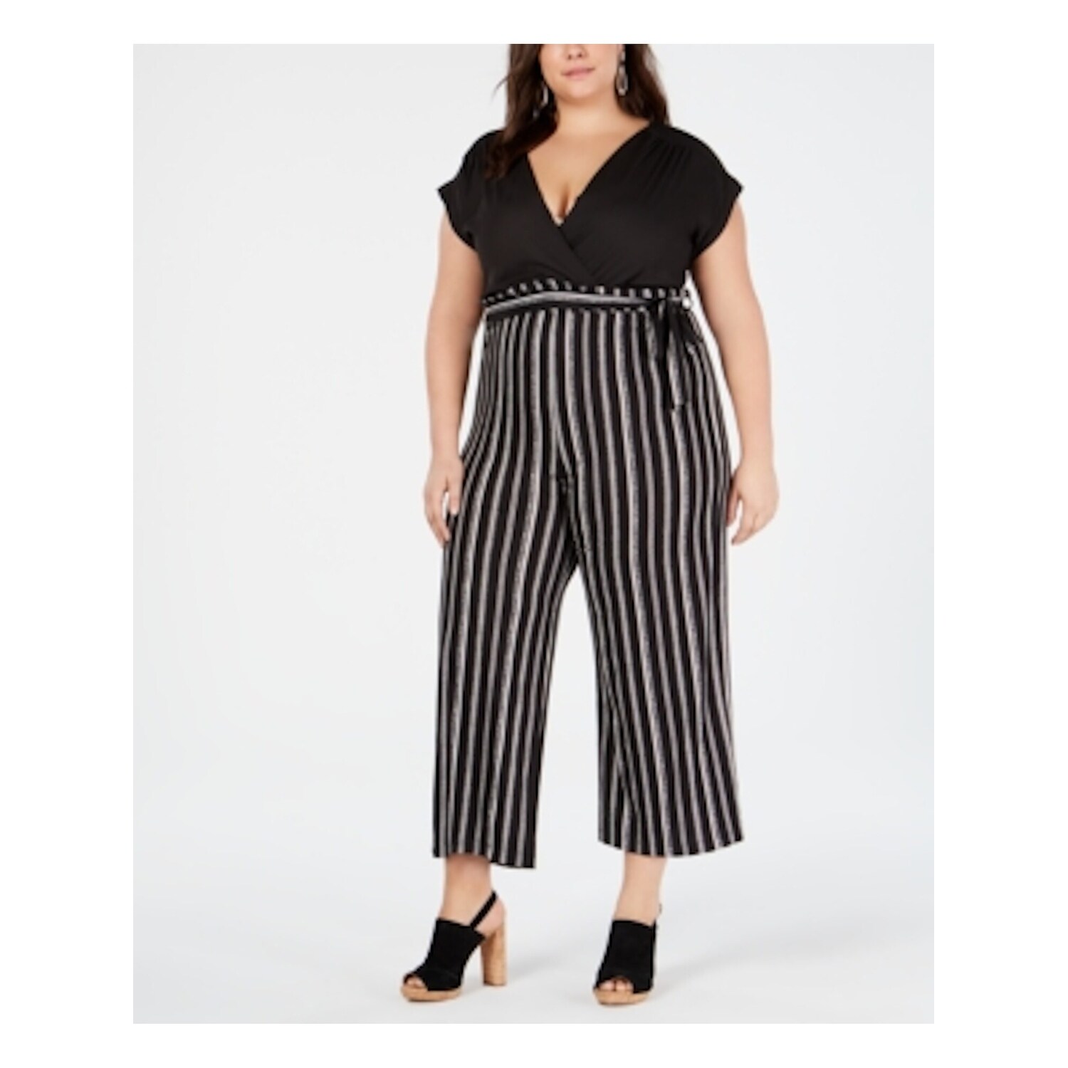 monteau polka dot jumpsuit