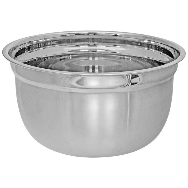 IH Casa Decor Stainless Steel German Mixing Bowl 11.75"