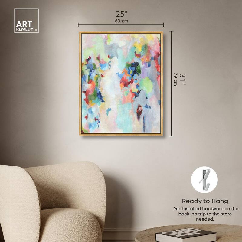 Luminous Space Canvas by Art Remedy