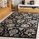 preview thumbnail 2 of 6, SAFAVIEH Handmade Metro Ibtihaj French Country Floral Wool Rug