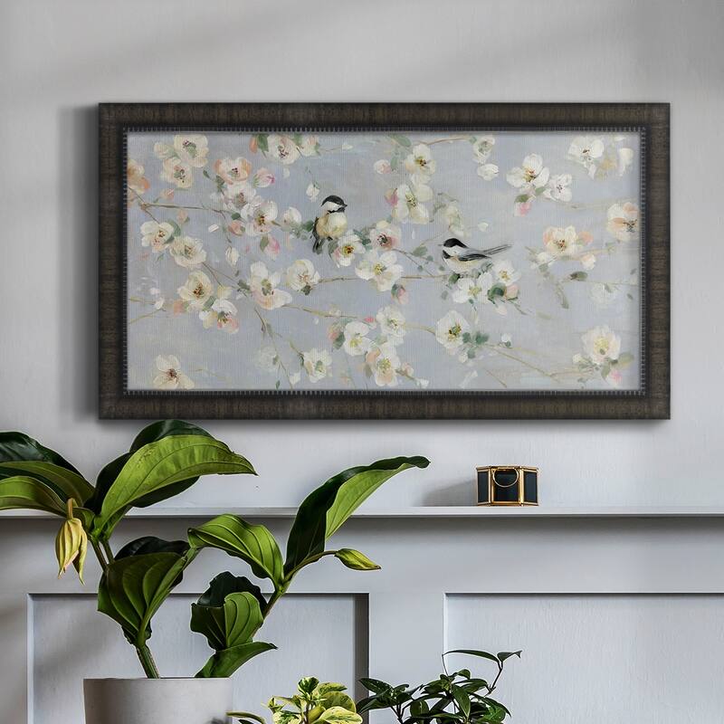 Sweet Song of Summer Premium Framed Canvas- Ready to Hang