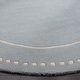 preview thumbnail 122 of 130, SAFAVIEH Handmade Bella Alverta Dotted Border Wool Rug