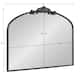 Kate and Laurel Arendahl Traditional Baroque Arch Wall Mirror