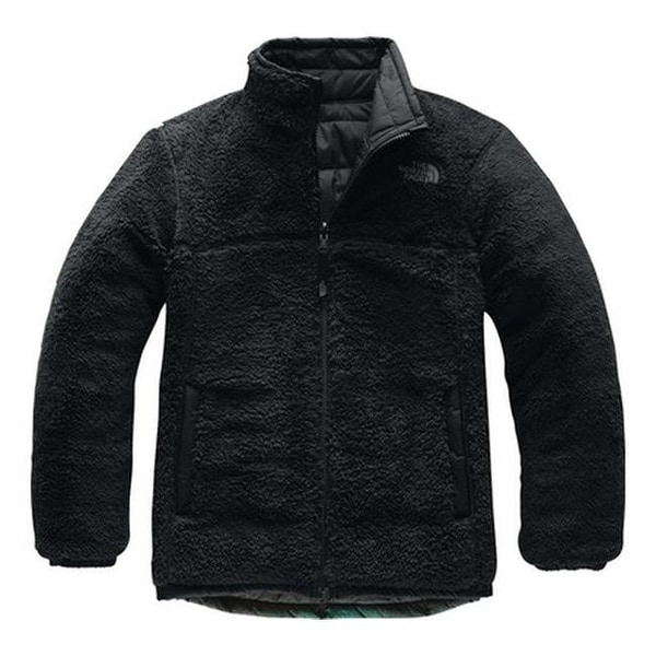 the north face mount chimborazo reversible fleece puffer jacket