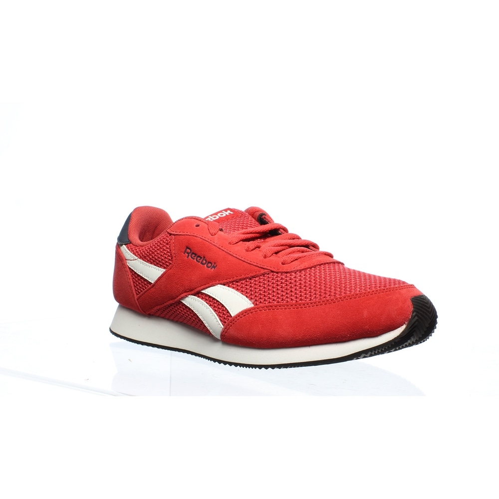 red reebok shoes