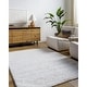 preview thumbnail 1 of 5, Livabliss Sacramento Shag Mid-Century Modern Abstract Area Rug 5' 3" x 7'