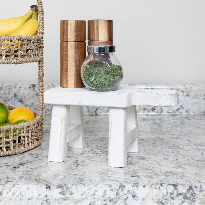 Decorative Wood Pedestal