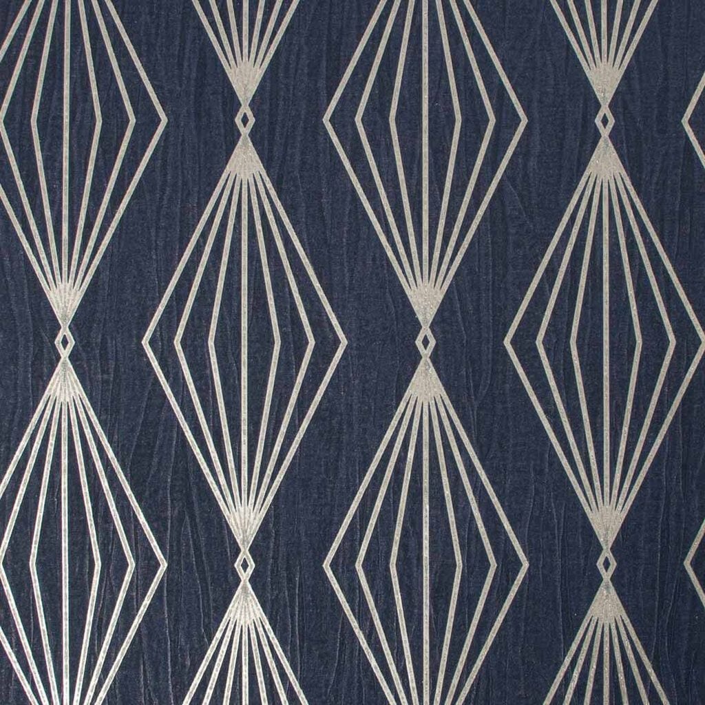 Shop Marquise Geo Sapphire Wallpaper Overstock 31601464