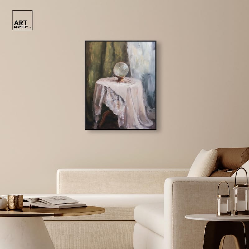 Sphere of Secrets II Canvas by Art Remedy