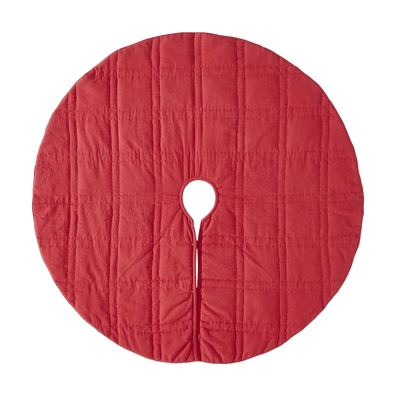 Gregor Plaid Tree Skirt 24