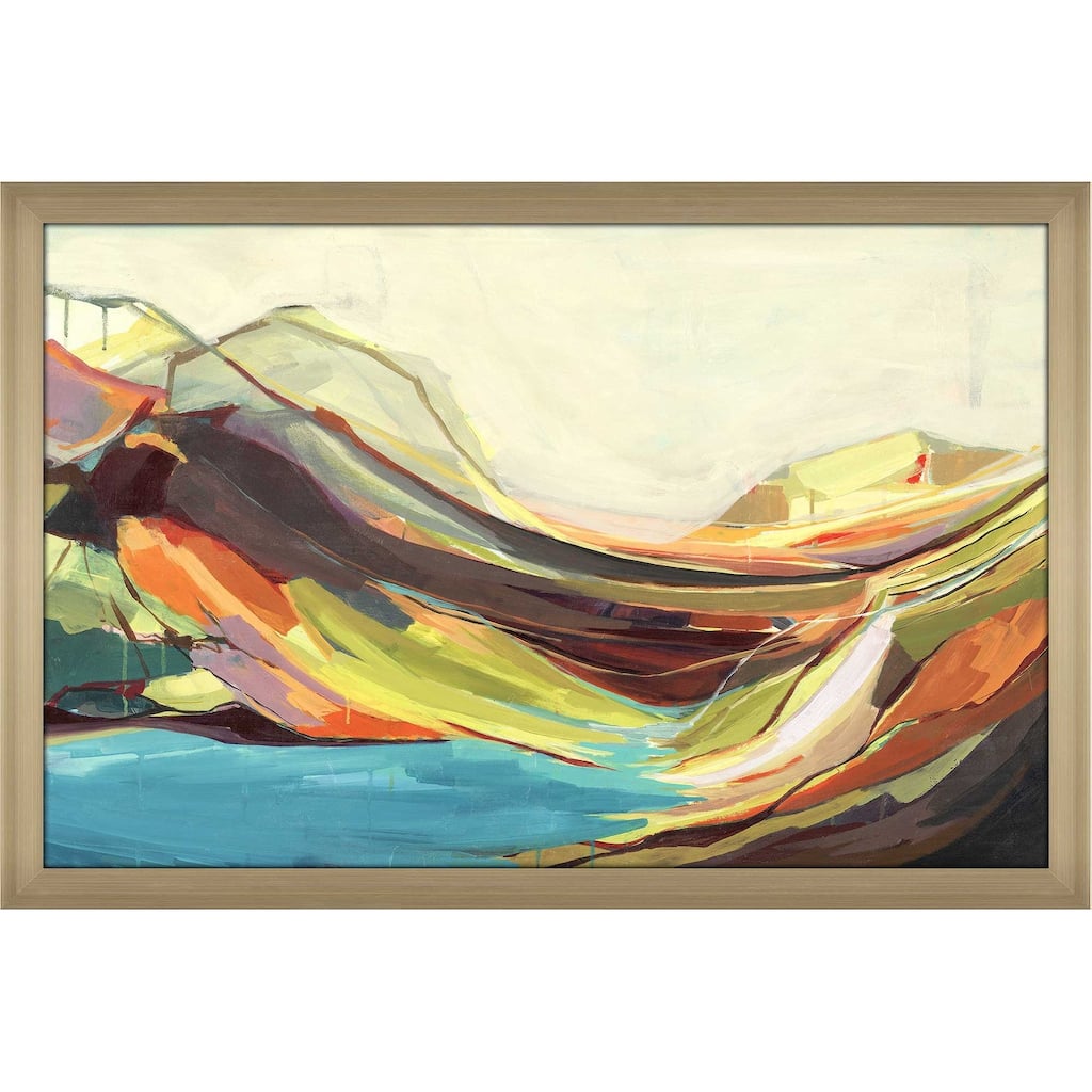 "Mount Desert Isle" by Amanda Hawkins Print on Acrylic