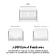 preview thumbnail 31 of 44, Little Seeds Ivy 3-in-1 Convertible Metal Crib
