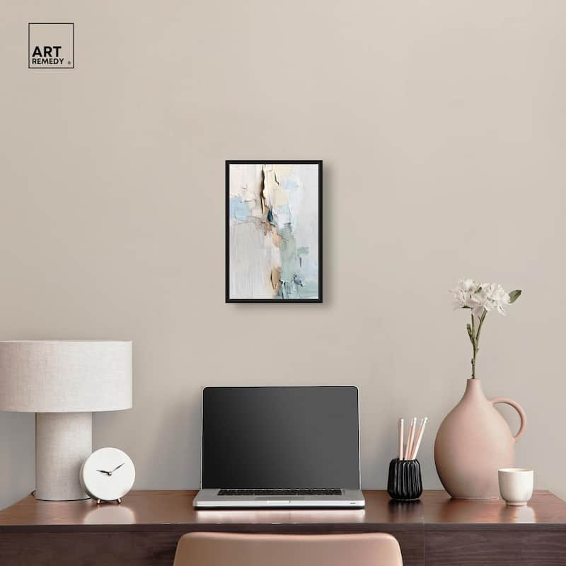 Impasto Intervals III Canvas by Art Remedy