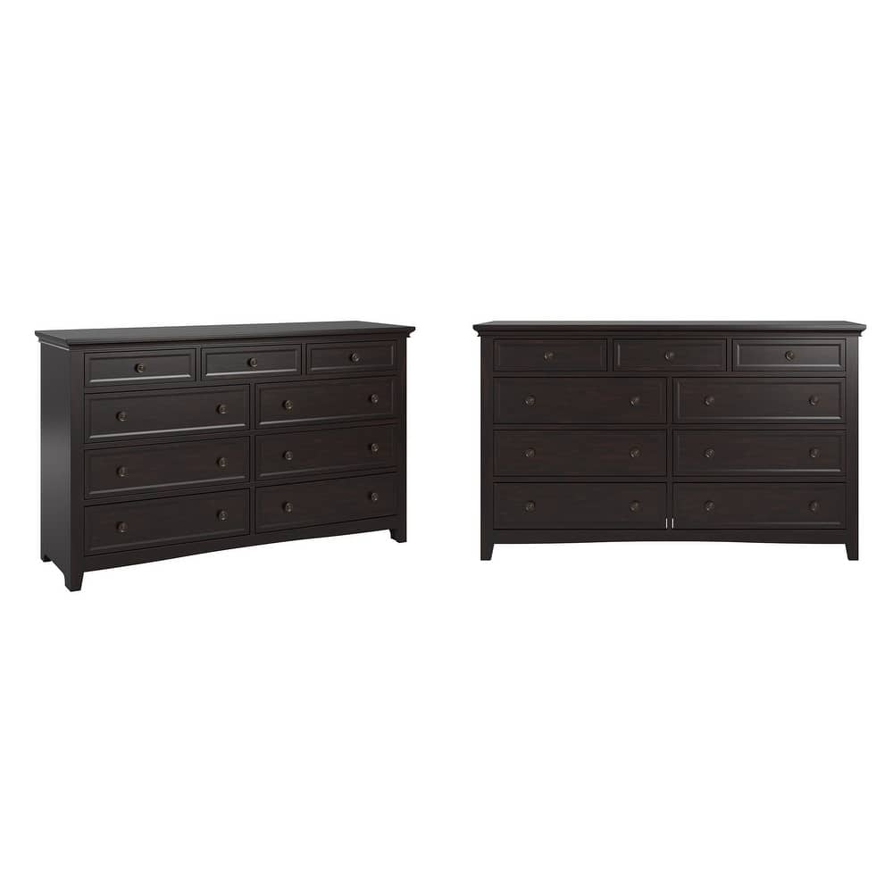 Varenna 9-Drawer Wood Modular Storage Dresser