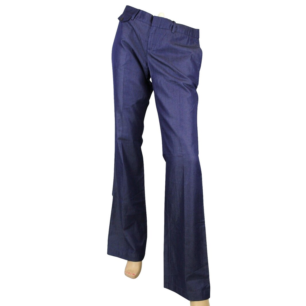 Gucci Women S Denim 70 S Blue Cotton Lyocell Soft Jeans Pants 342603 4002 Overstock 28895656 Searching for gucci embroidered denim jeans? gucci women s denim 70 s blue cotton lyocell soft jeans pants 342603 4002