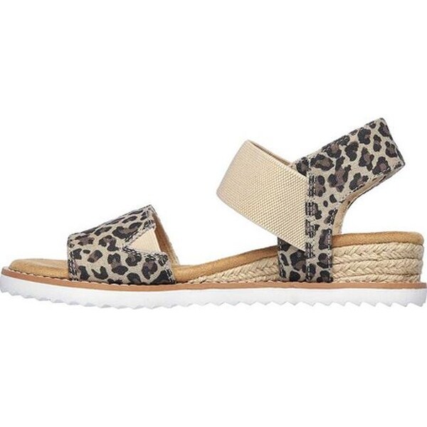 skechers leopard print sandals