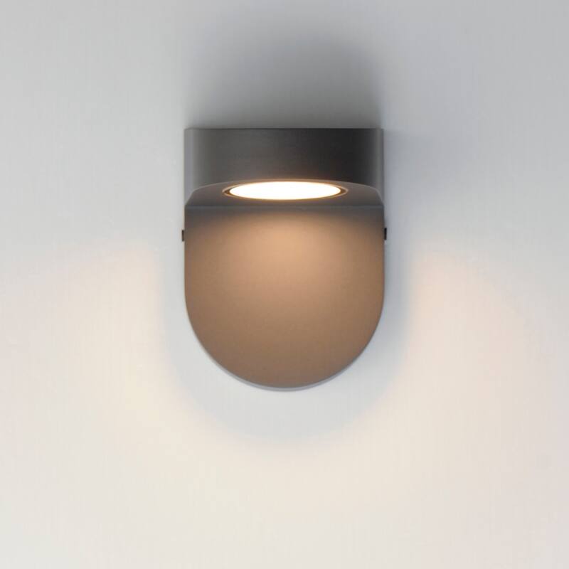 Maxim 86198 Ledge 6" Tall Outdoor Wall Sconce