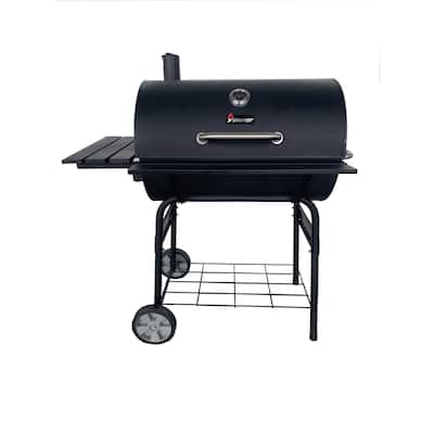 Grillfest 30in Barrel Charcoal Grill - 738sq in