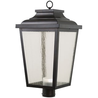 The Great Outdoors Irvington Manor 4 Light 24" Tall Single Post Light