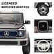 preview thumbnail 11 of 18, 12V Kids Ride On Car, Licensed Mercedes-Benz EQG