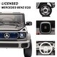 preview thumbnail 2 of 22, 12V Kids Ride On Car Licensed Mercedes-Benz EQG Car