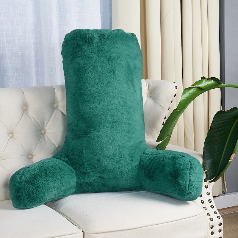 Home Soft Things FoxFauxFur Bedrest