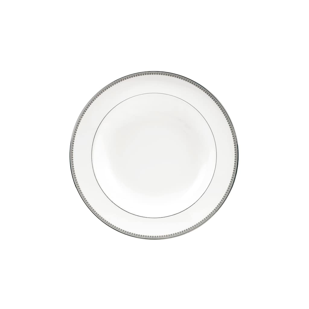 Vera Wang Lace Rim Soup Plate 8.9in