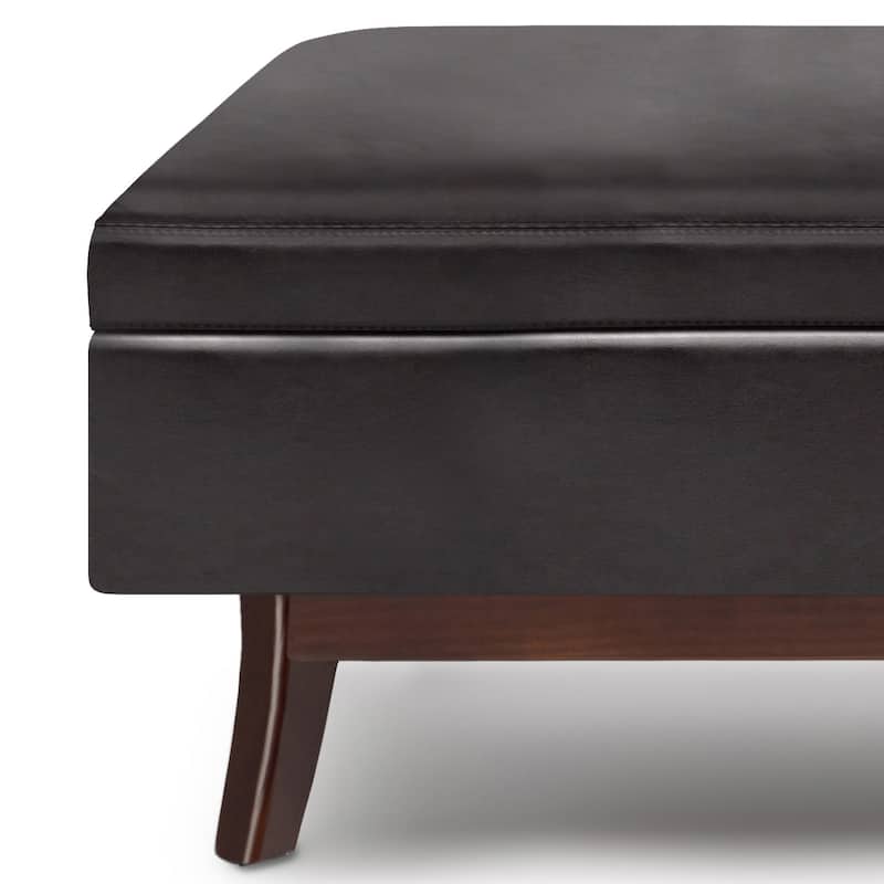 WYNDENHALL Ethan Mid Century Modern Table Ottoman