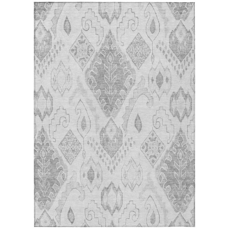 Machine Washable Indoor/ Outdoor Chantille Global Boho Rug