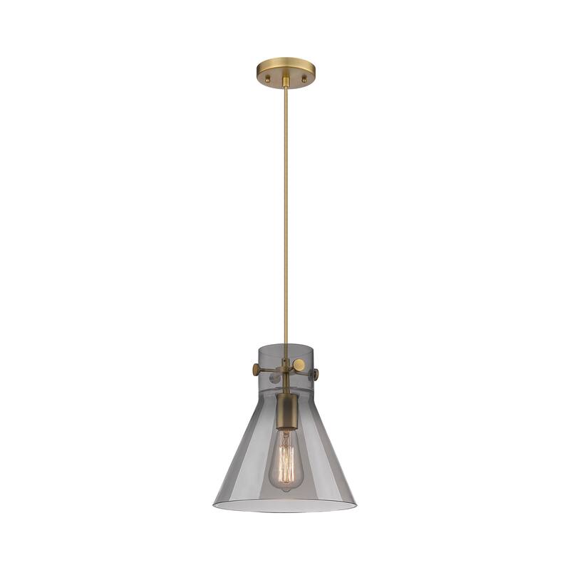 Innovations Lighting Newton Cone - 1 Light 10" Cord Hung Pendant