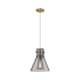 Option Brushed Brass / Light Smoke