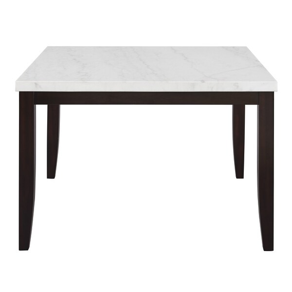 【送料無料】Marble Counter Table / WH 送料無料】Marble Counter Table / WH
