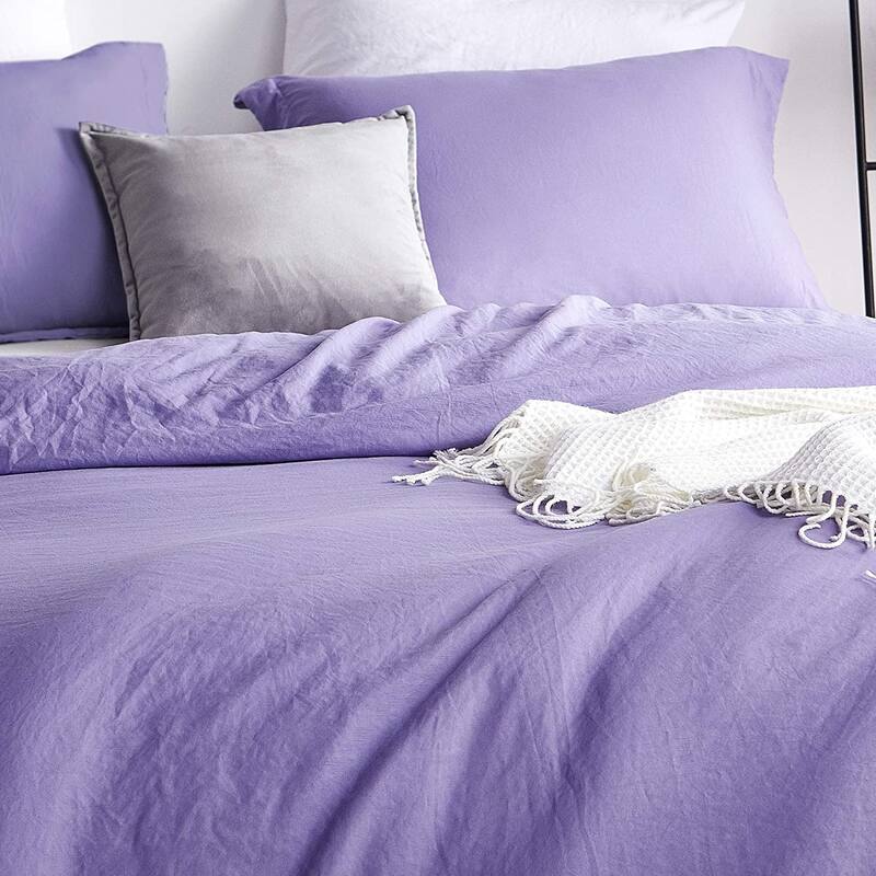 Duvet Cover Set - Natural Loft Queen