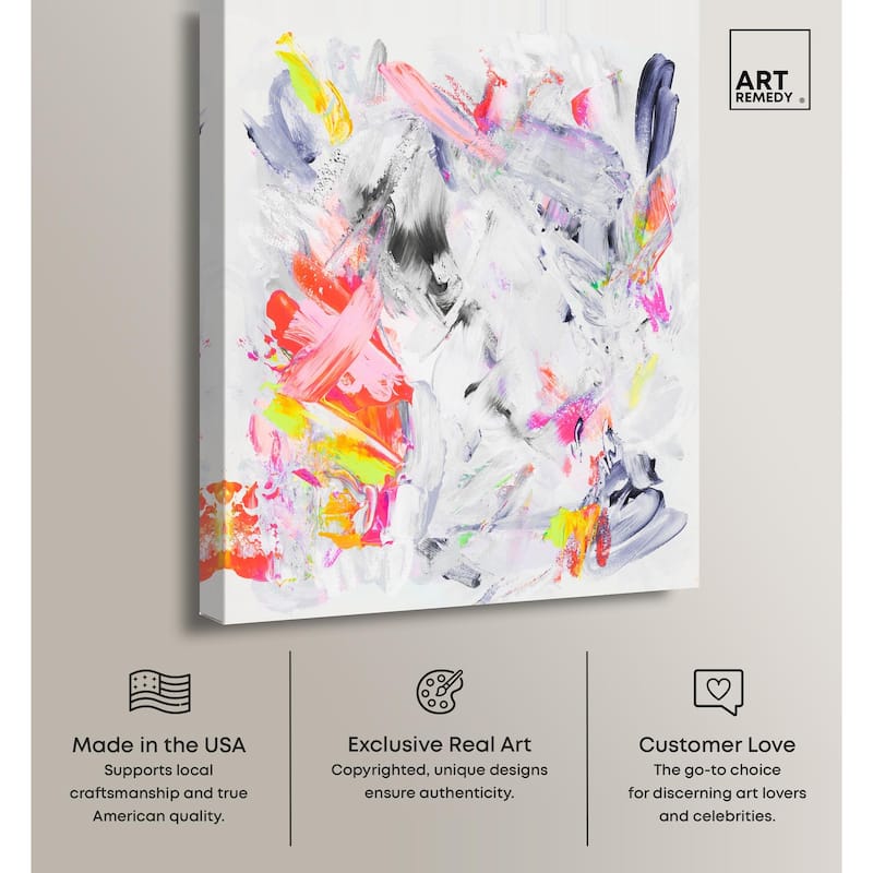 Mark of Creation I Canvas by Art Remedy, Gallery Wrapped