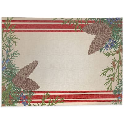 PINECONE Bath Rug By Kavka Designs