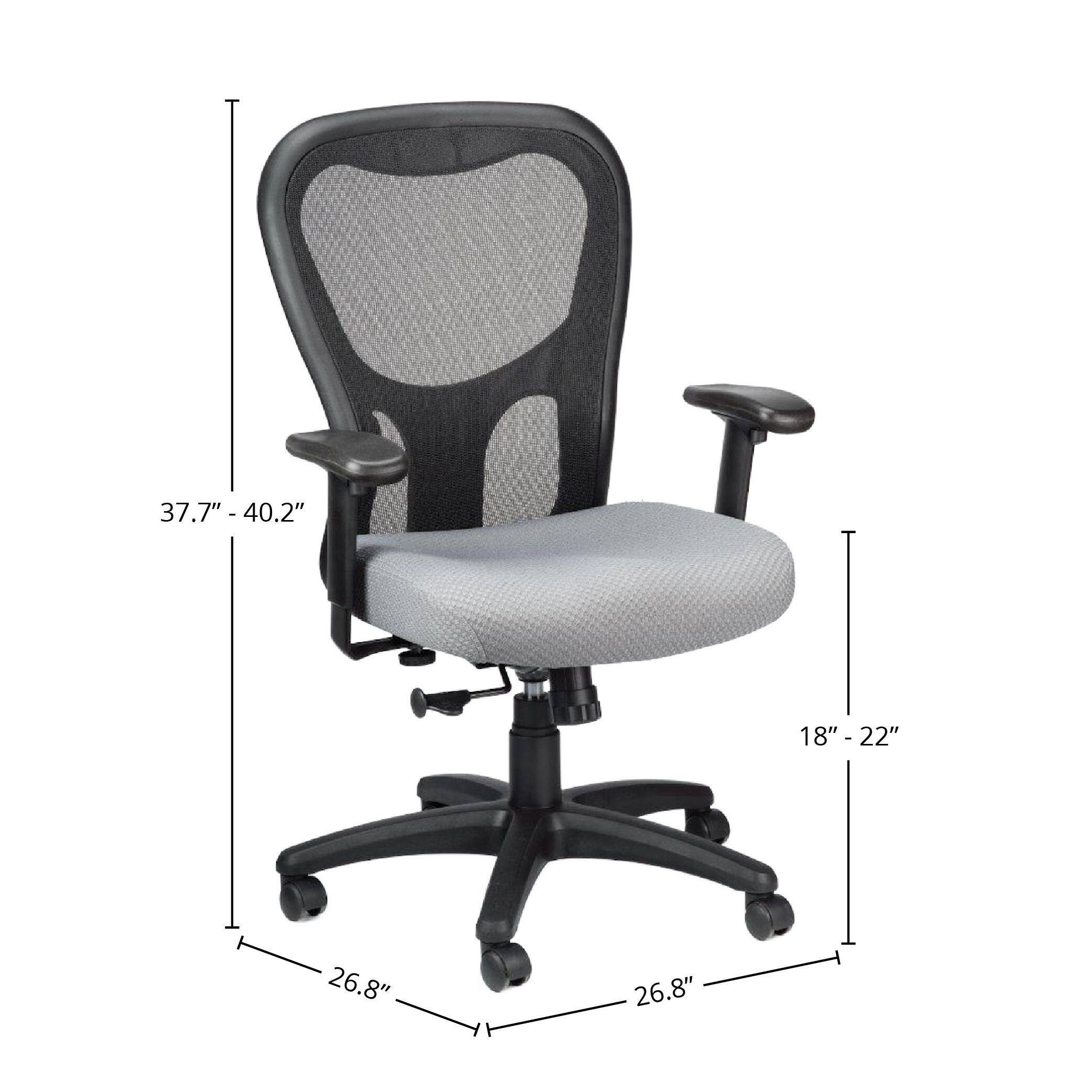 Tempur Pedic Mesh Ergonomic MidBack Task Chair On Sale Bed Bath