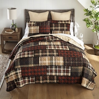 Donna Sharp LJ Plaid Cotton Quilt Collection