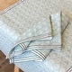 preview thumbnail 6 of 91, Over&back Hand-Blocked Printed Cotton Table Runner - Machine Washable